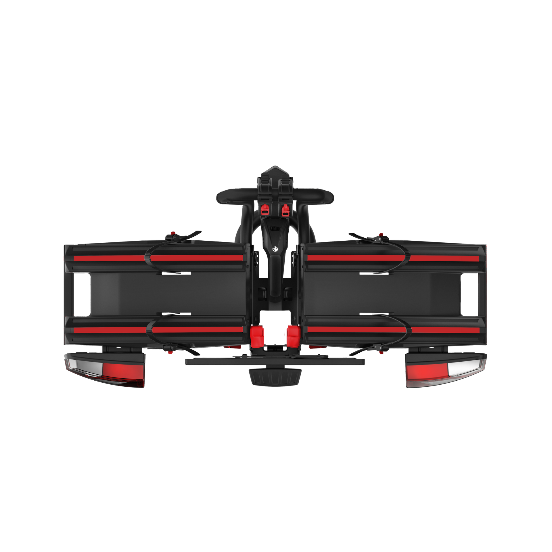 Genio Pro Advanced Red Edition rear bicycle carrier